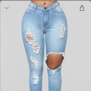Fashion Nova Jeans - Style Glistening